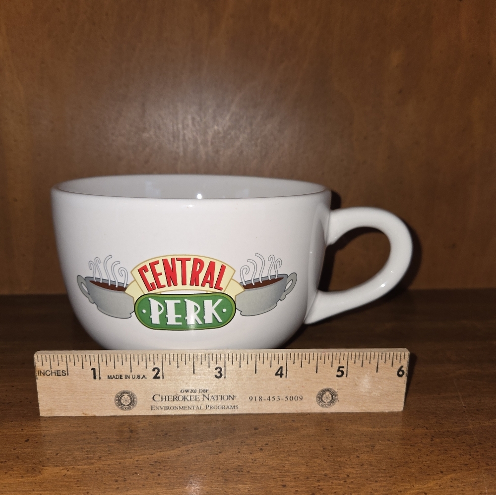 Friends TV Show Central Perk Coffee Mug Merch Oversized - Picture 2 of 8